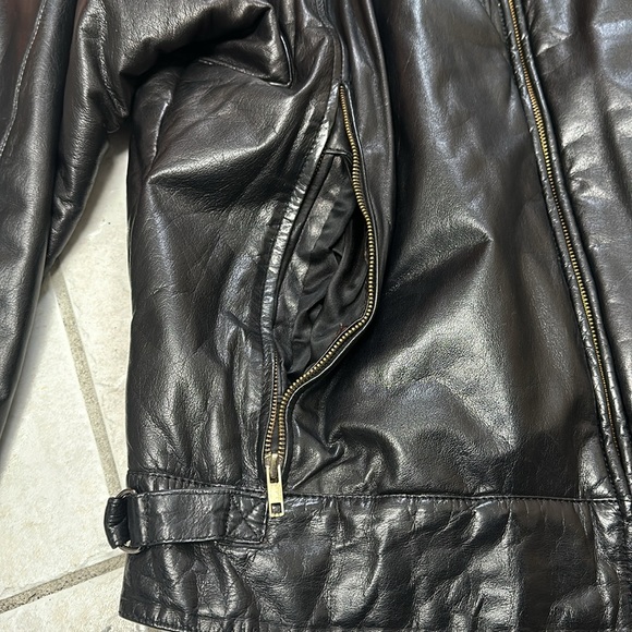 100% leather jacket - Picture 5 of 12